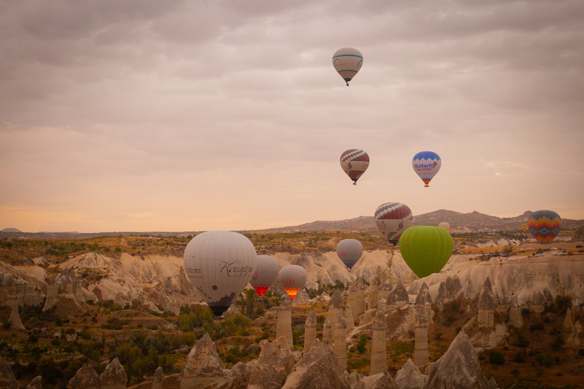 Takeoff at Sunrise